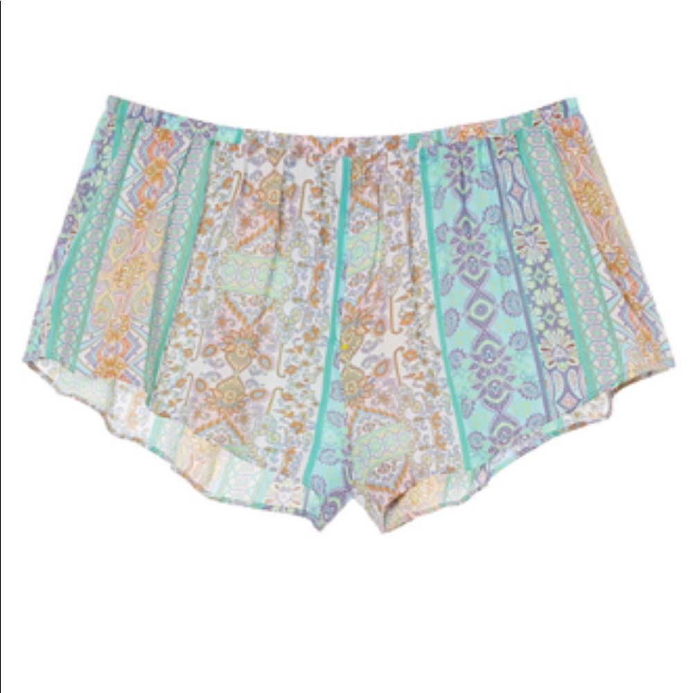 NWT $30 Victoria’s Secret boho sleep shorts sexy - Picture 6 of 6